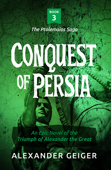 Conquest of Persia Cover