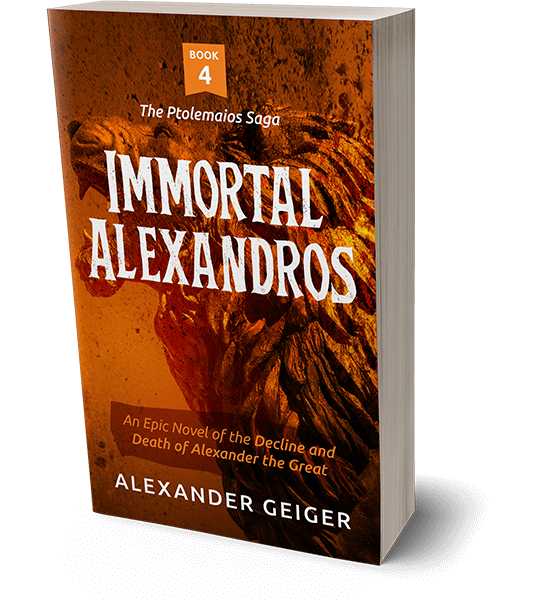 Immortal Alexandros Book