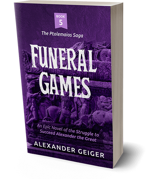 Funeral Games Book